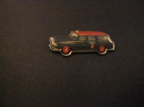 Peugeot 404 Break , 1962 - 1971 ( rood dak )